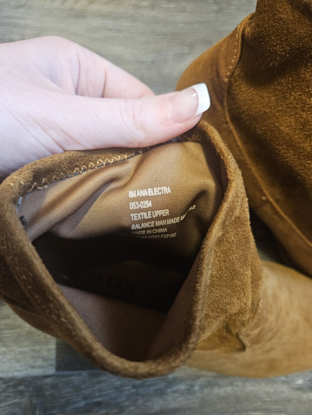 3 For $15 🎊 Brown Suede Fold-Over Ankle Boots - Picture 5 of 10